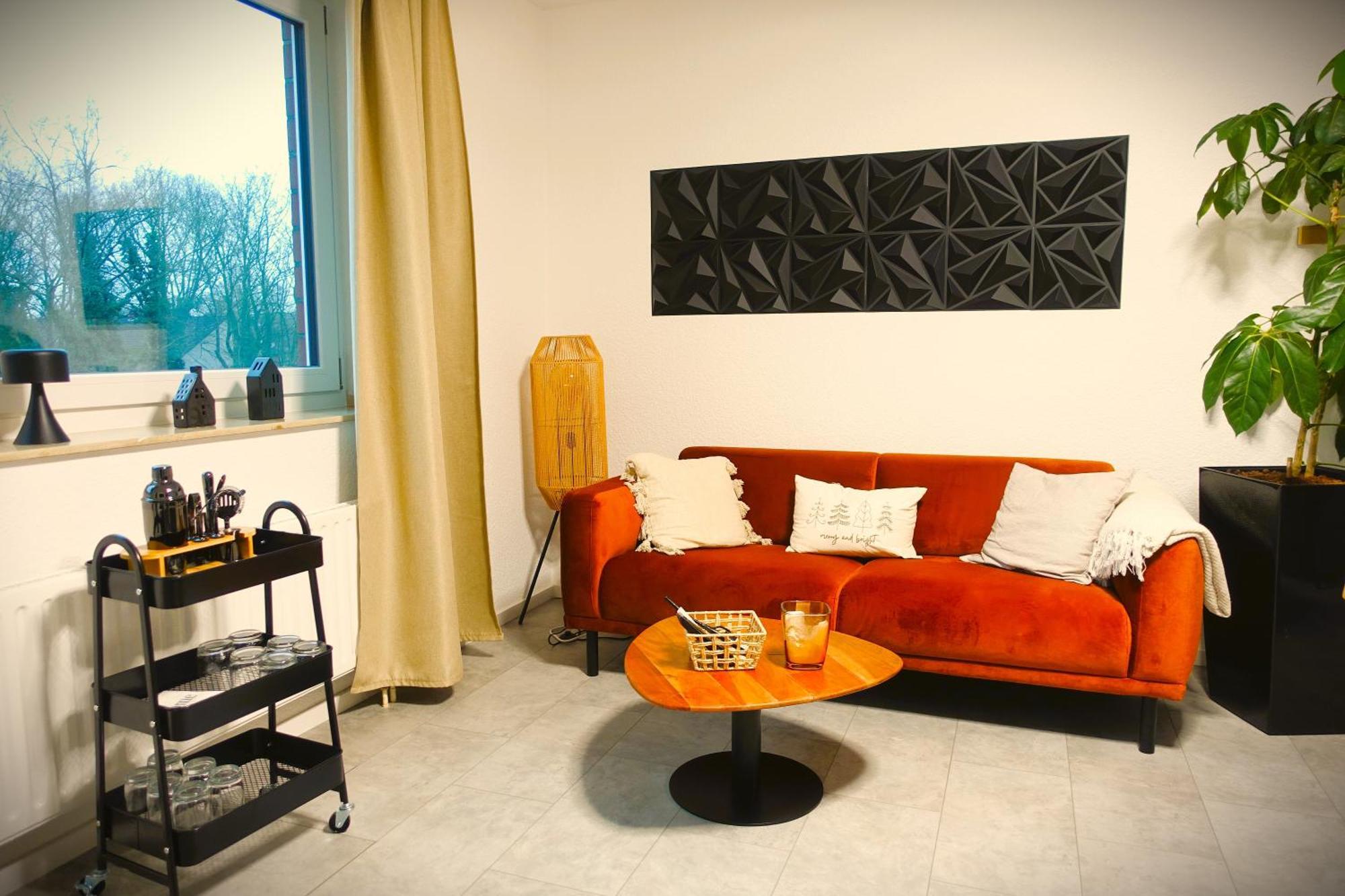 Getaway Apartment - Balkon - Kueche - Ruhe - Waesche - S-Bahn - 60 Qm Дуйсбург Екстериор снимка