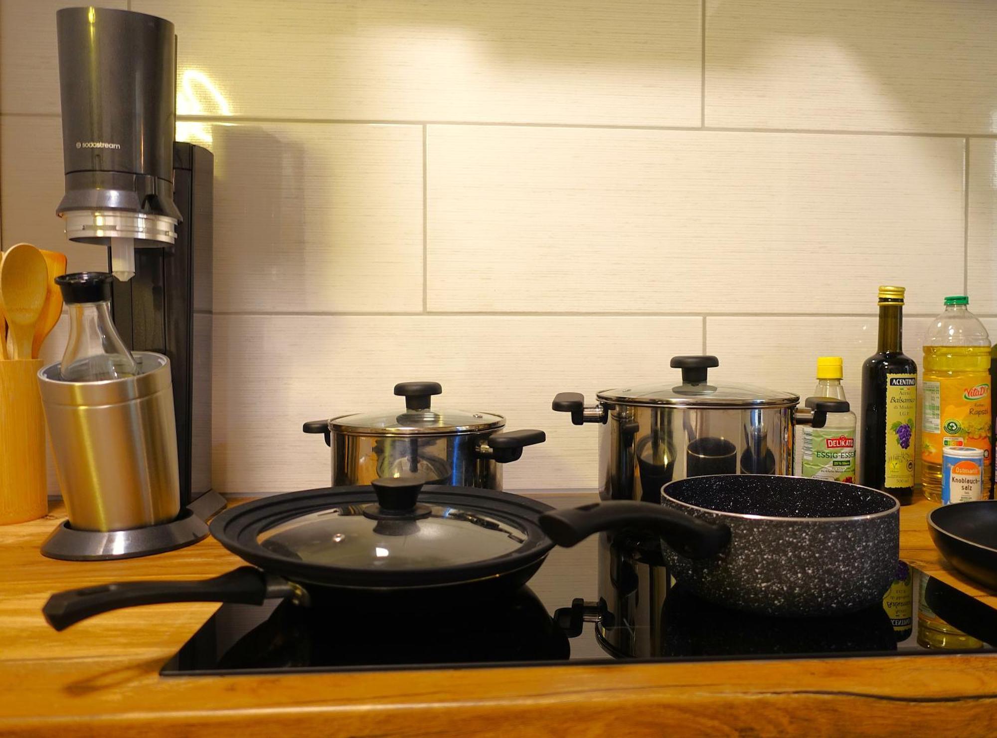 Getaway Apartment - Balkon - Kueche - Ruhe - Waesche - S-Bahn - 60 Qm Дуйсбург Екстериор снимка